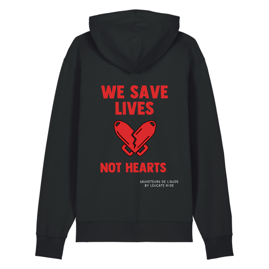 Sweat We save lives not hearts