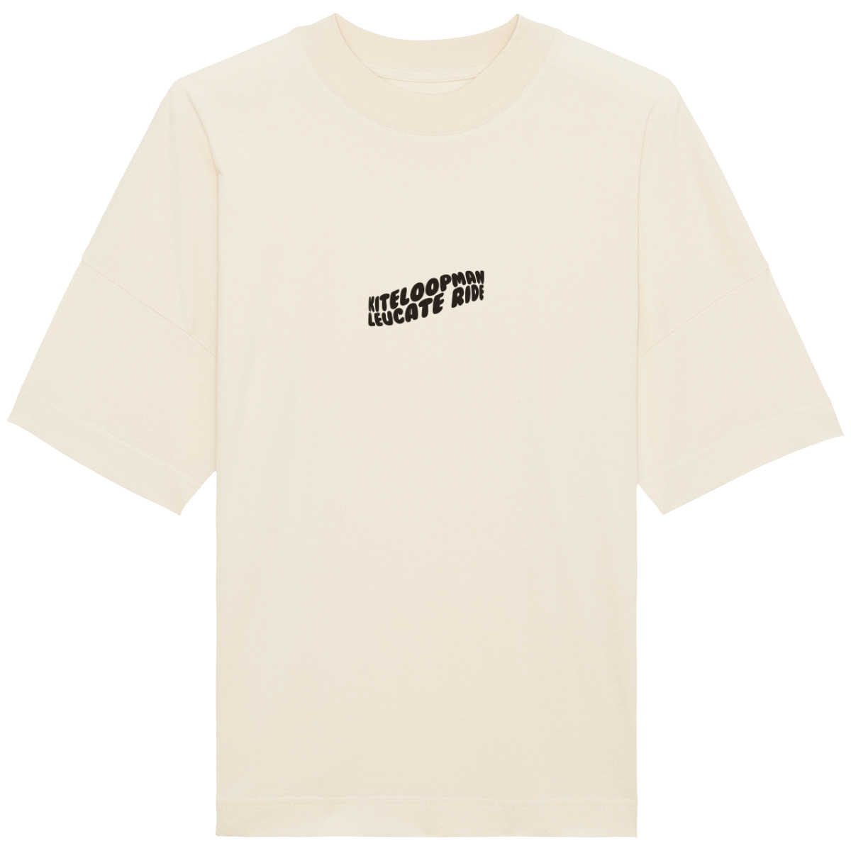 T-Shirt Oversize Kiteloopman Beige