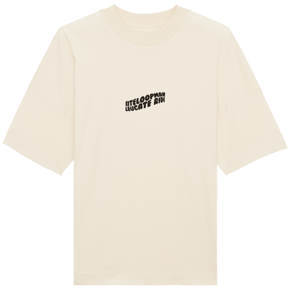 T-Shirt Oversize Kiteloopman Beige