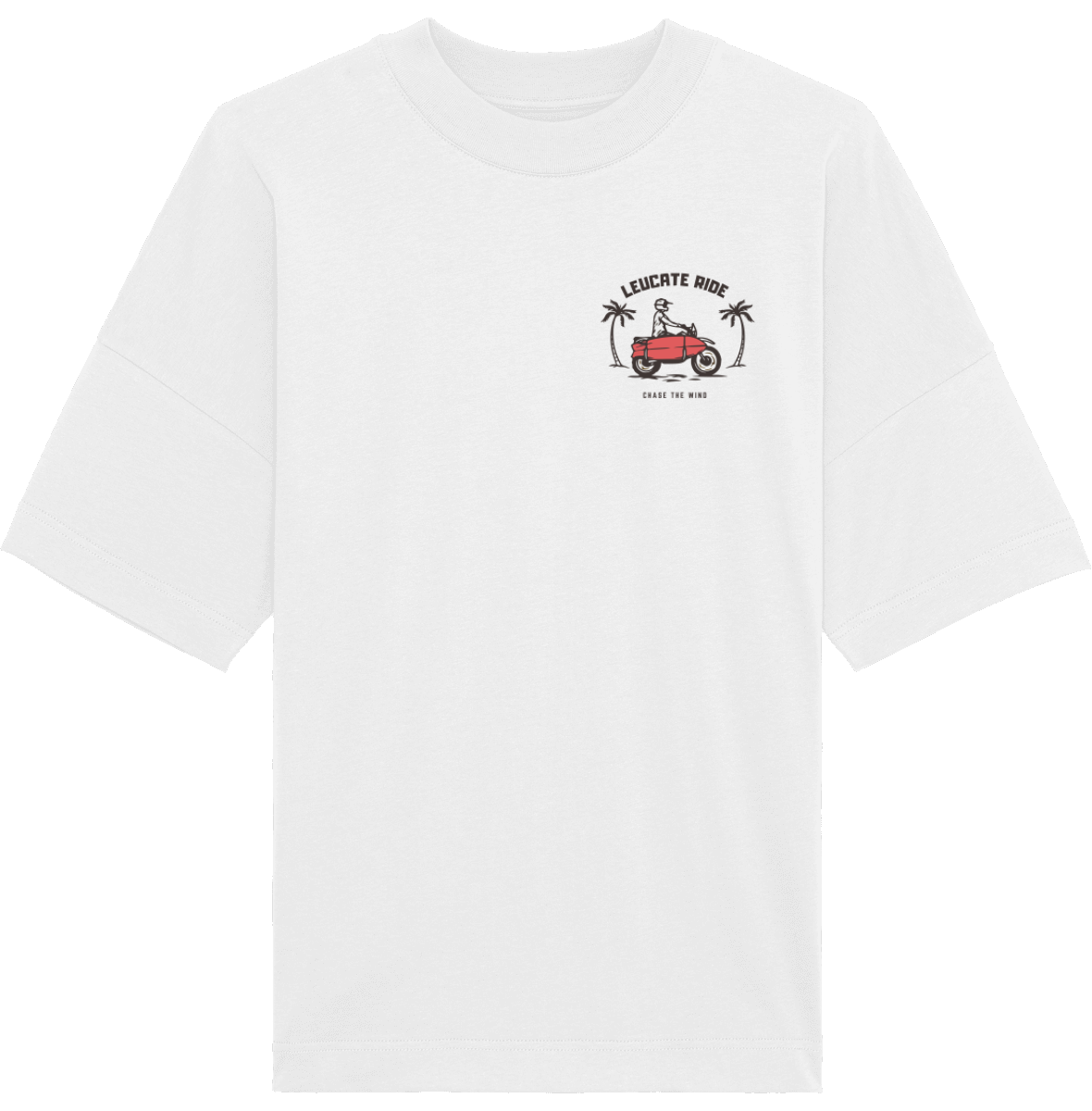 T-Shirt Oversize Chase the Wind