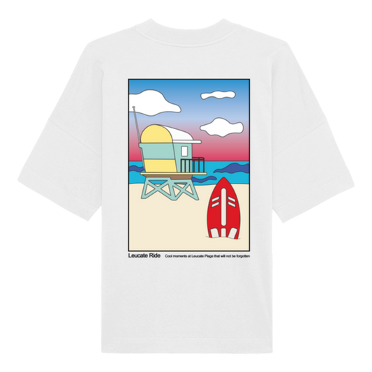 T-Shirt Leucate Lifeguard