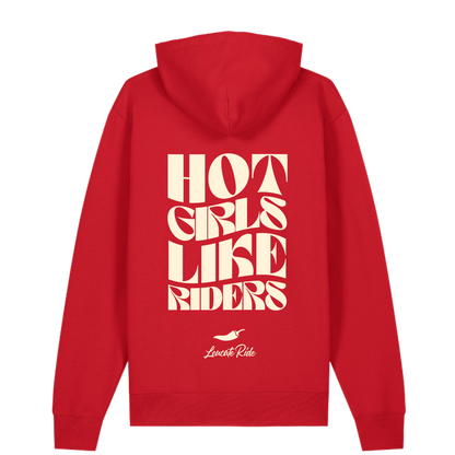 Hoodie Hot Girls Like Riders