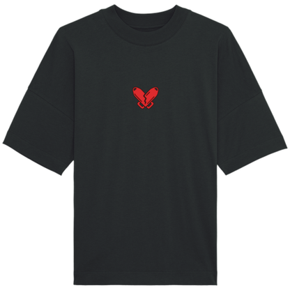T-Shirt Oversize We Save Lives