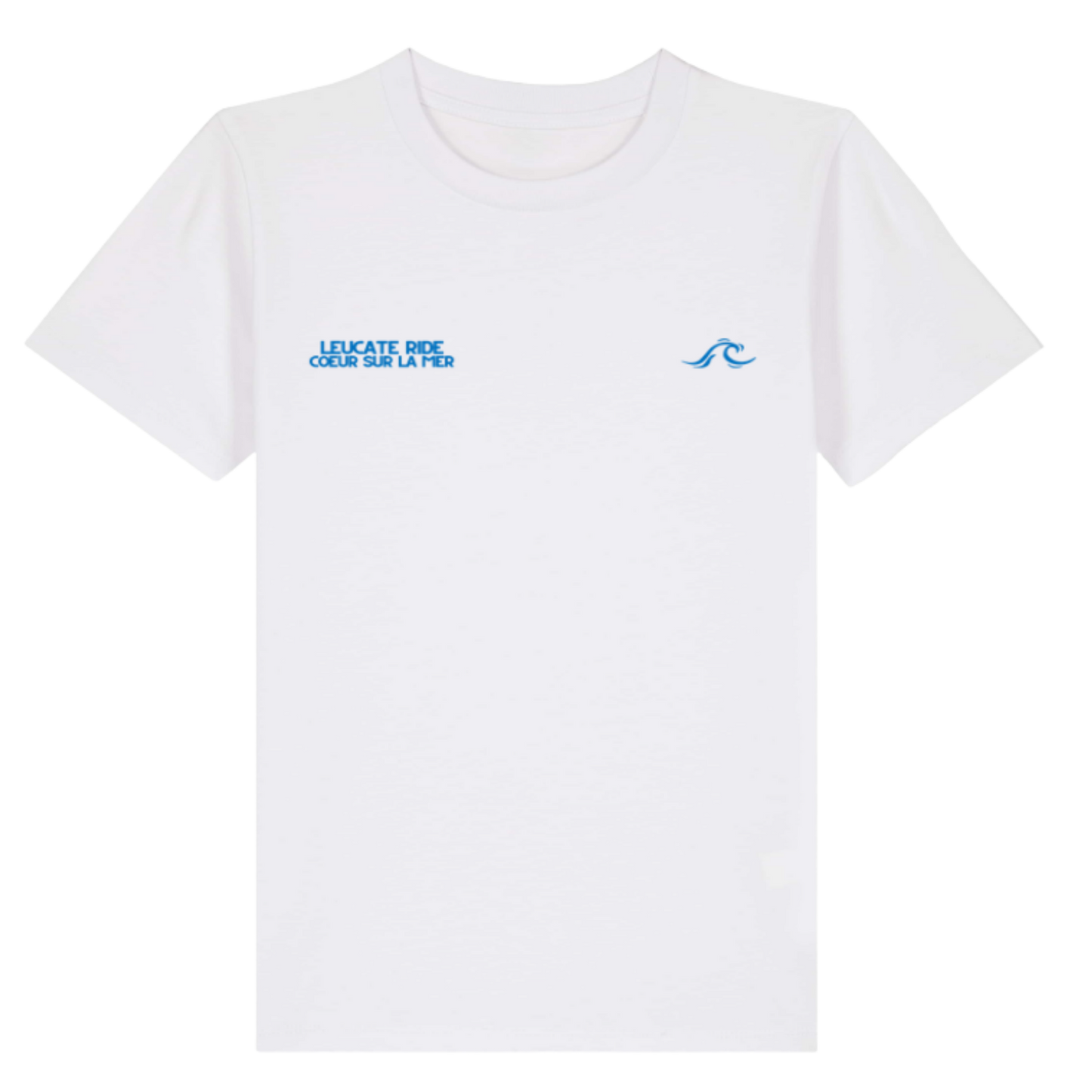 Mini T-Shirt Coeur sur la mer