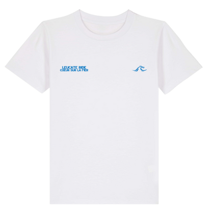 Mini T-Shirt Coeur sur la mer
