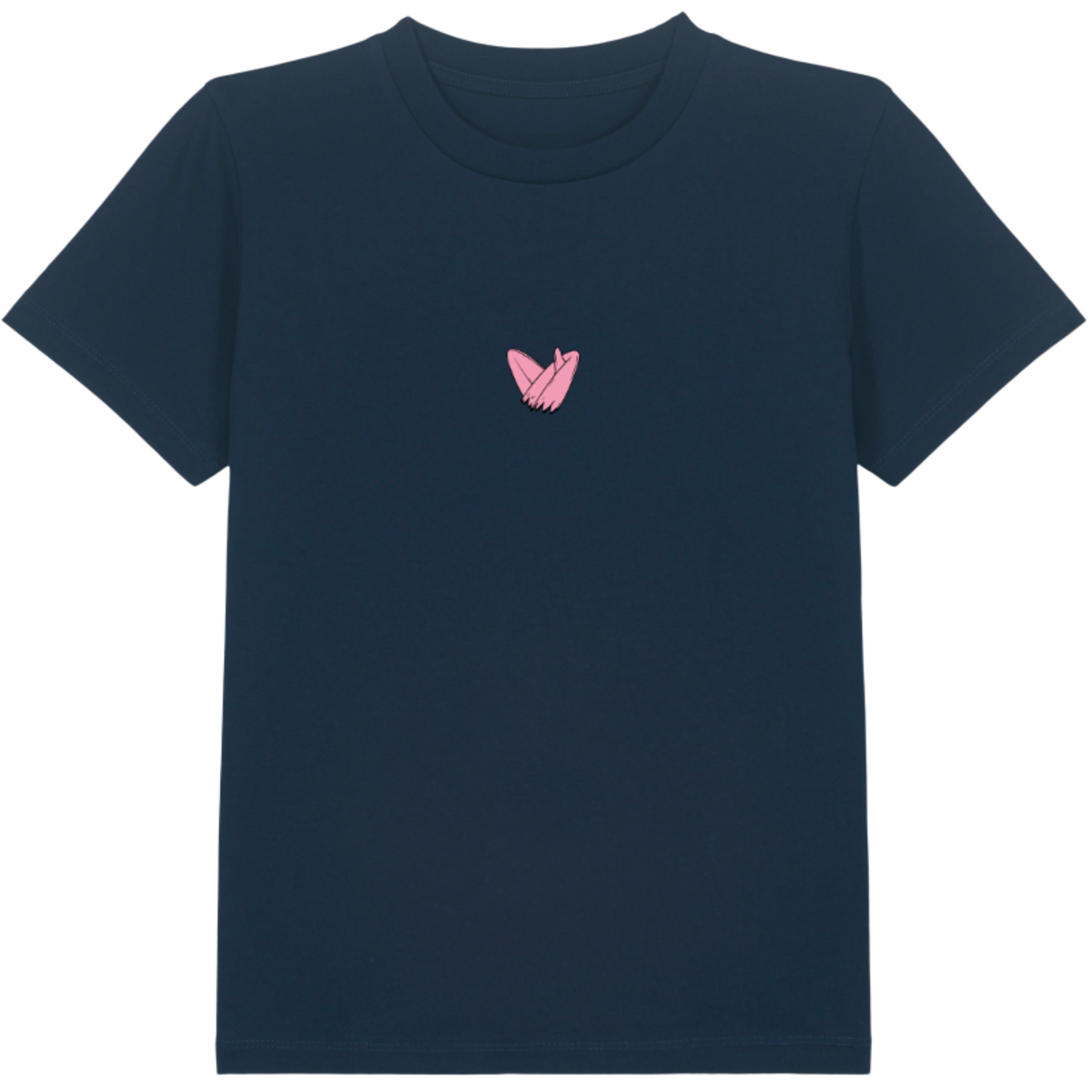 Mini T-Shirt We Break Boards Not Hearts