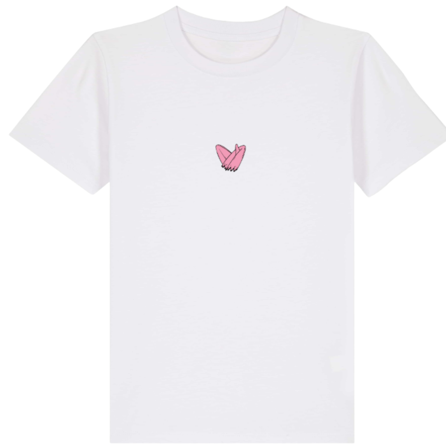 Mini T-Shirt We Break Boards Not Hearts