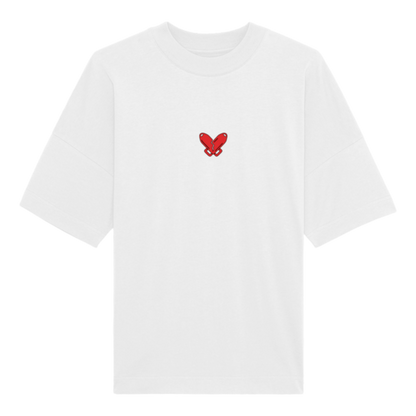 T-Shirt Oversize We save lives not hearts