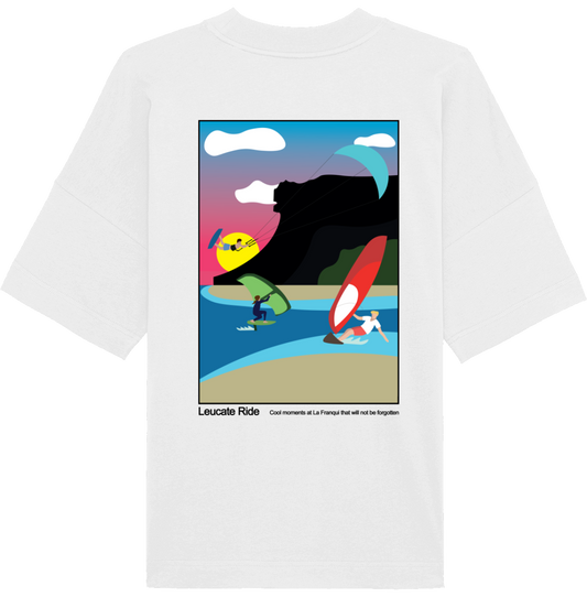 T-Shirt Oversize La Franqui
