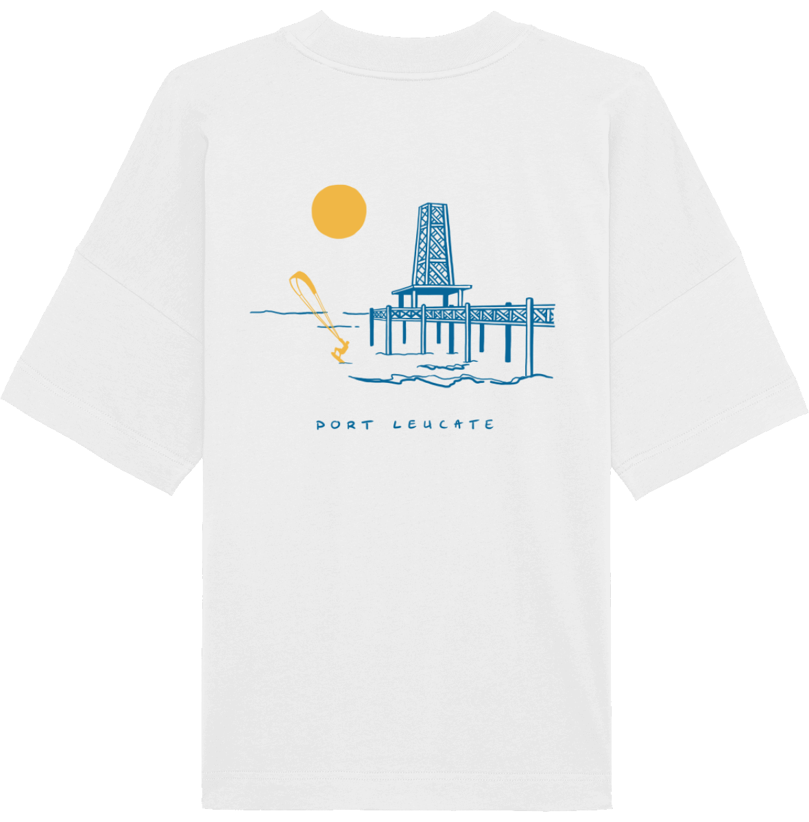 T-Shirt Oversize Port Leucate