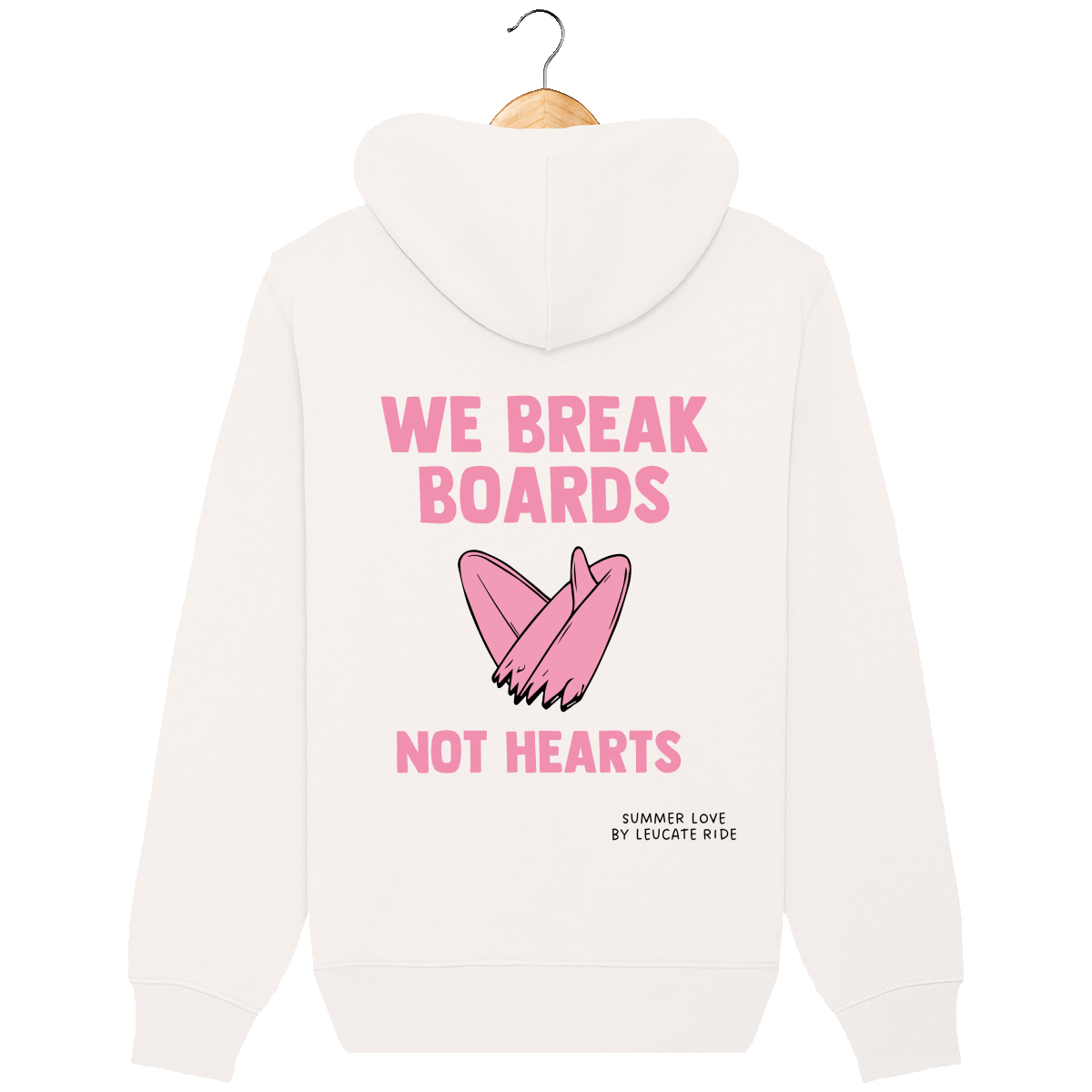 Sweat We Break Boards Not Hearts