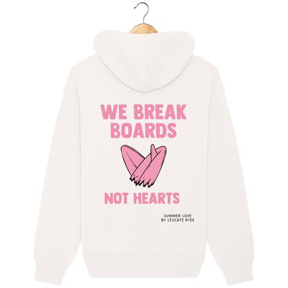 Sweat We Break Boards Not Hearts