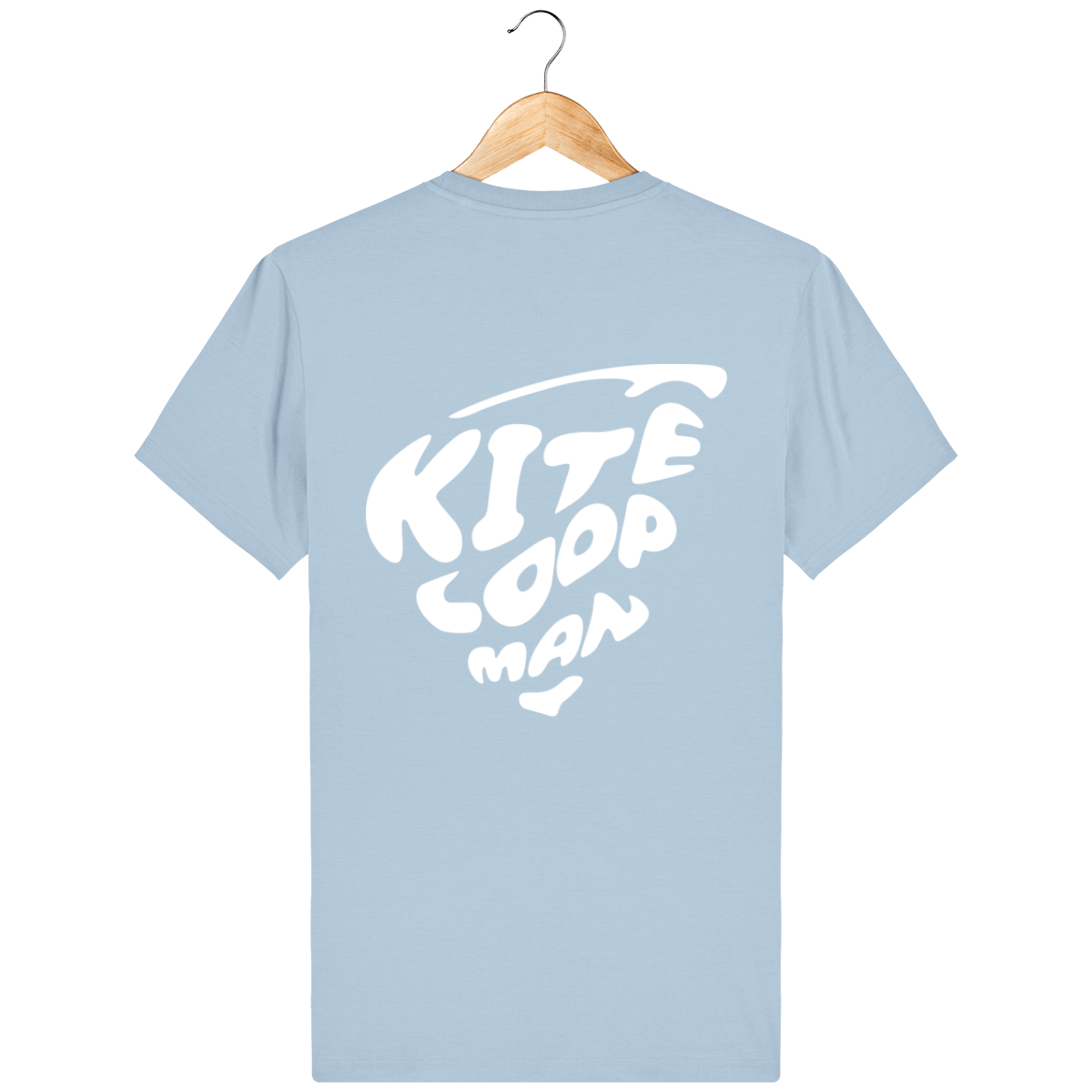 T-Shirt Classique Kiteloopman bleu