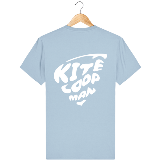 T-Shirt Classique Kiteloopman bleu