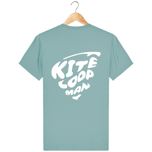 T-Shirt Classique Kiteloopman Teal Monstera
