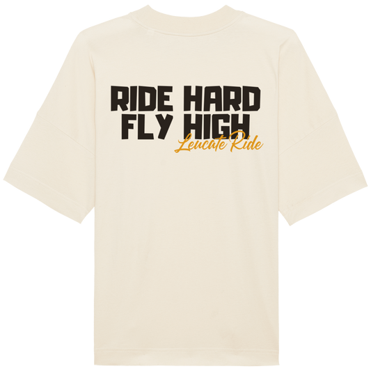 T-Shirt Oversize Ride Hard Fly High