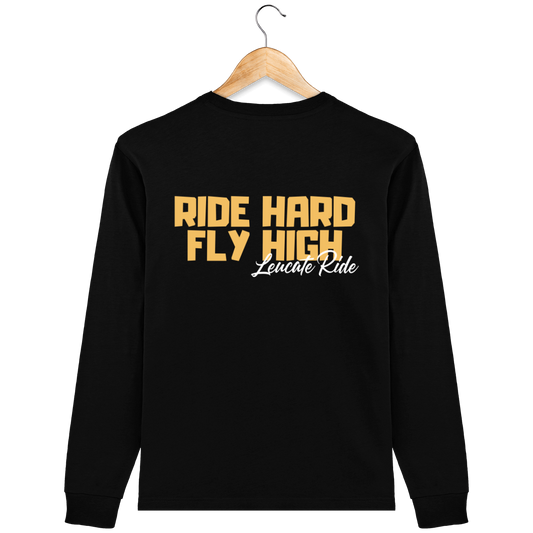 T-Shirt Manche Longue Ride Hard Fly High