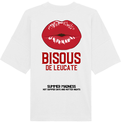 T-Shirt Oversize Bisous de Leucate