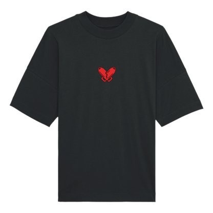 T-Shirt Oversize We save lives not hearts