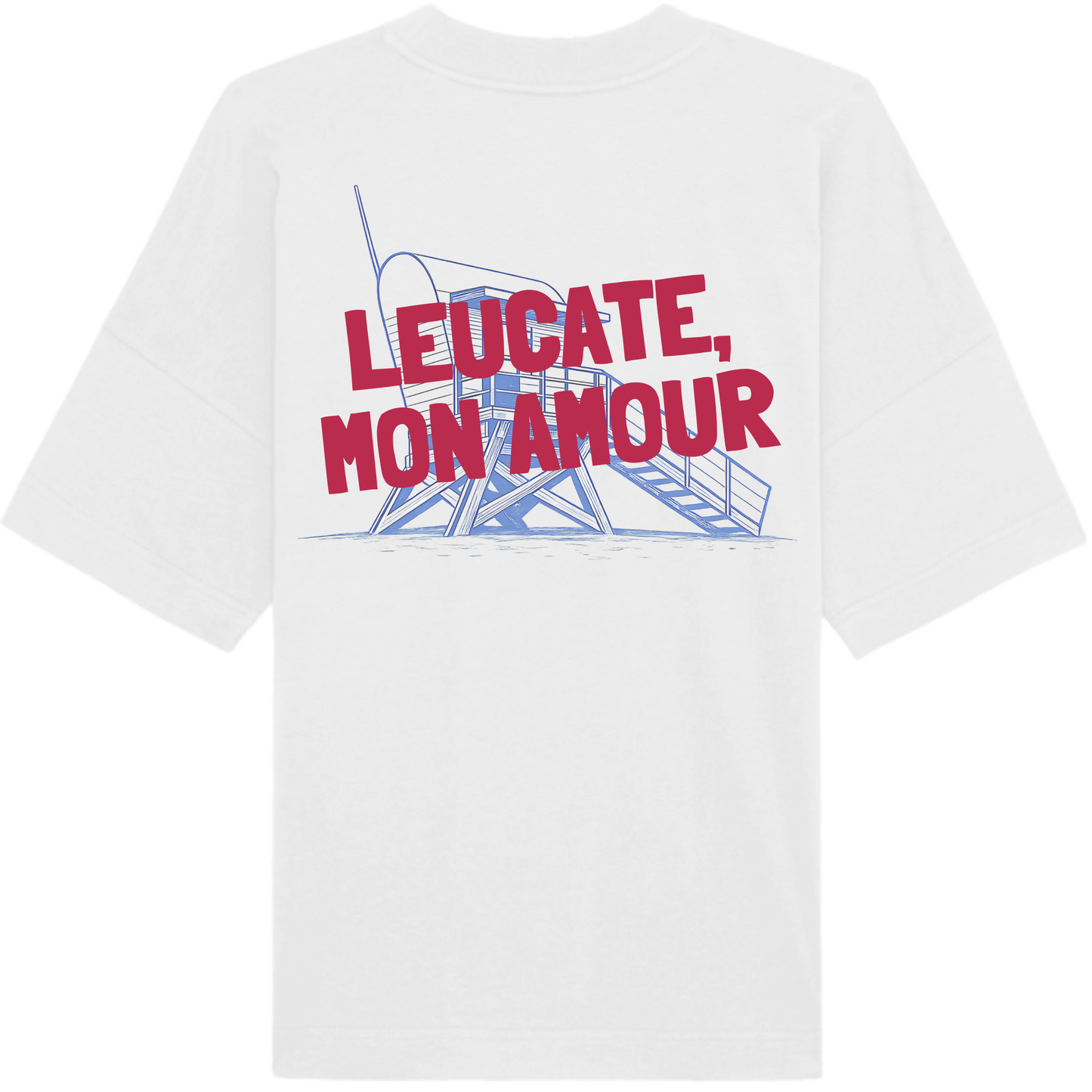 T-Shirt Oversize Leucate Mon Amour