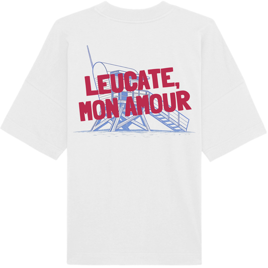 T-Shirt Oversize Leucate Mon Amour