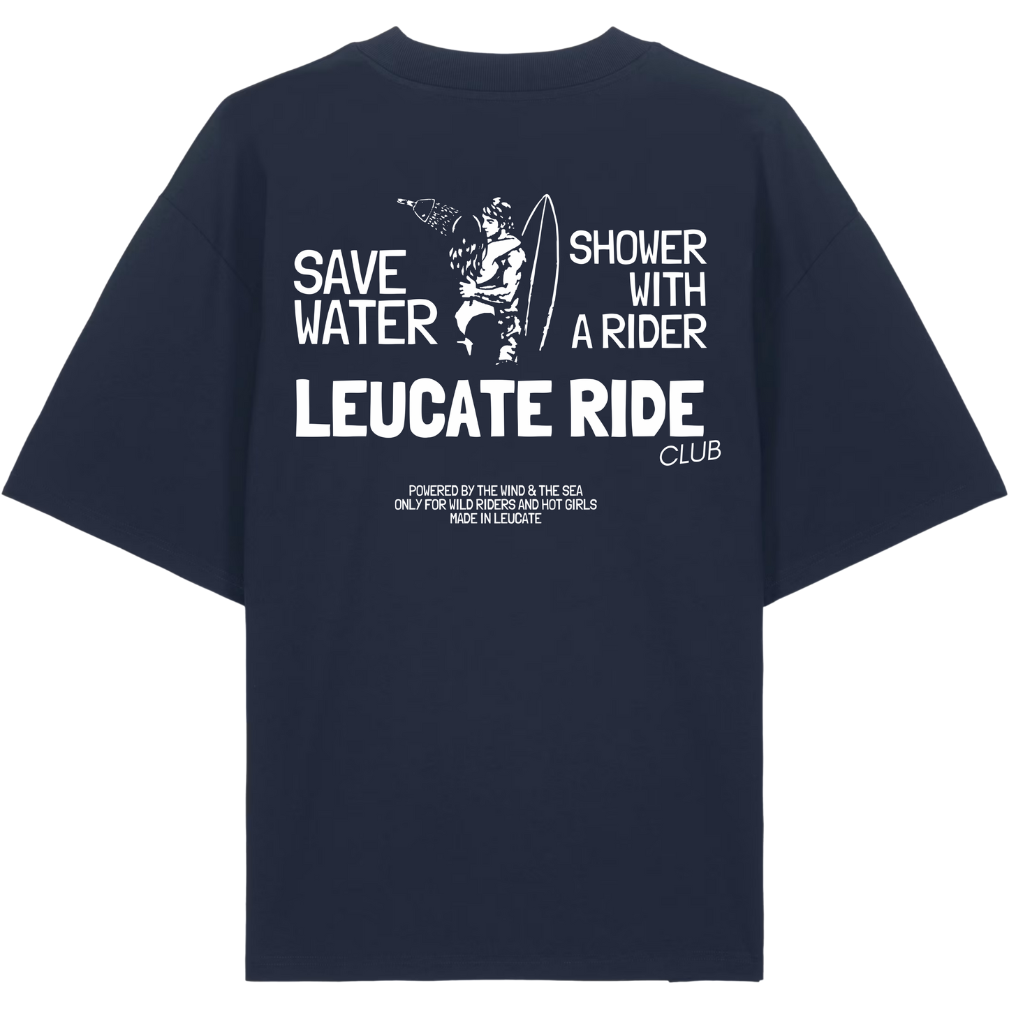 T-Shirt Oversize Save Water