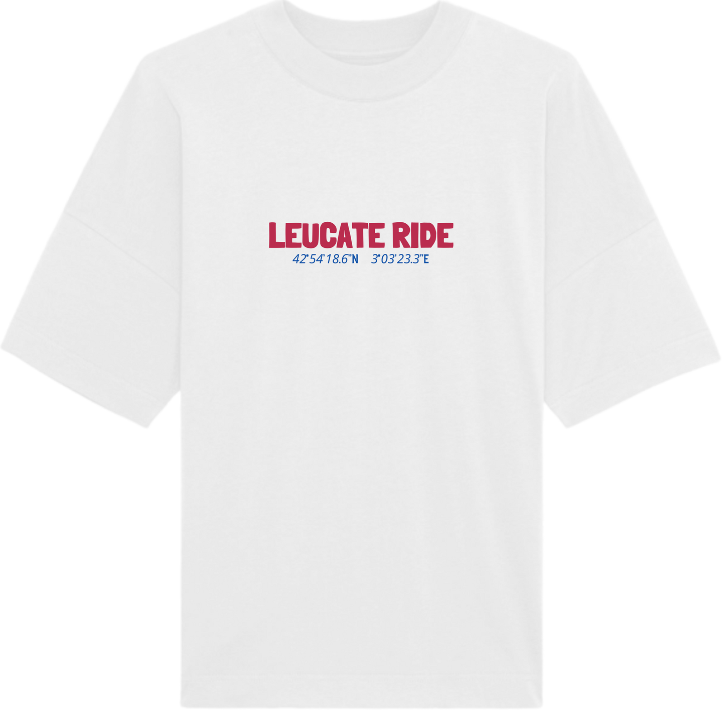 T-Shirt Oversize Leucate Mon Amour