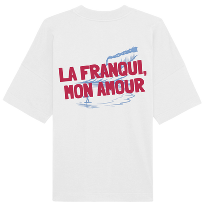 T-Shirt Oversize La Franqui Mon Amour
