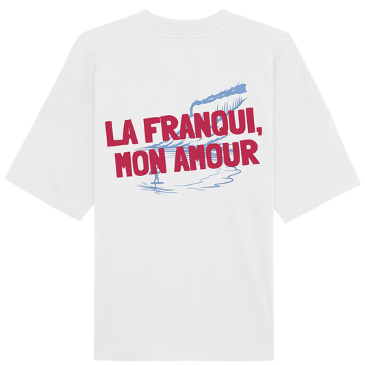 T-Shirt Oversize La Franqui Mon Amour