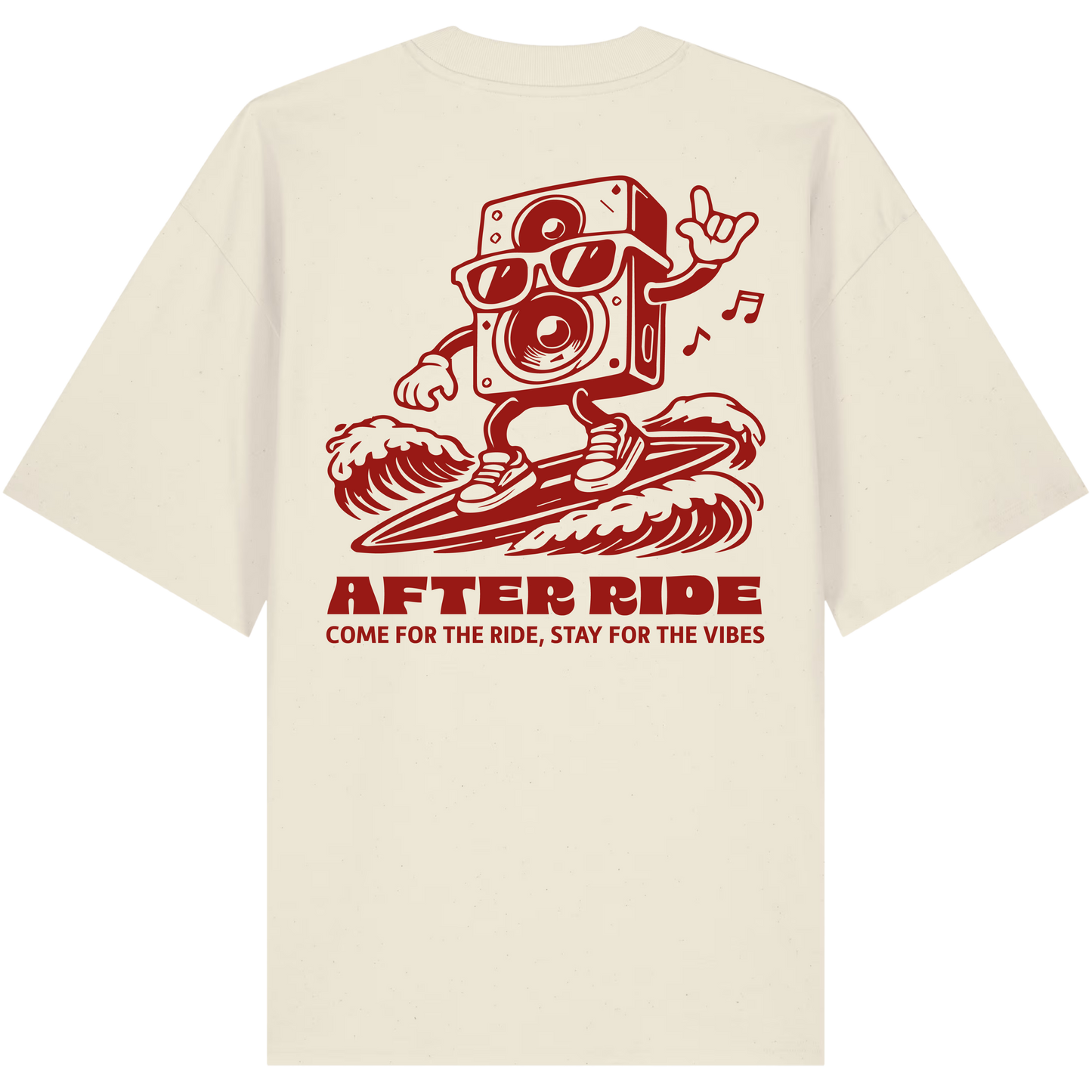 T-Shirt Oversize After Ride
