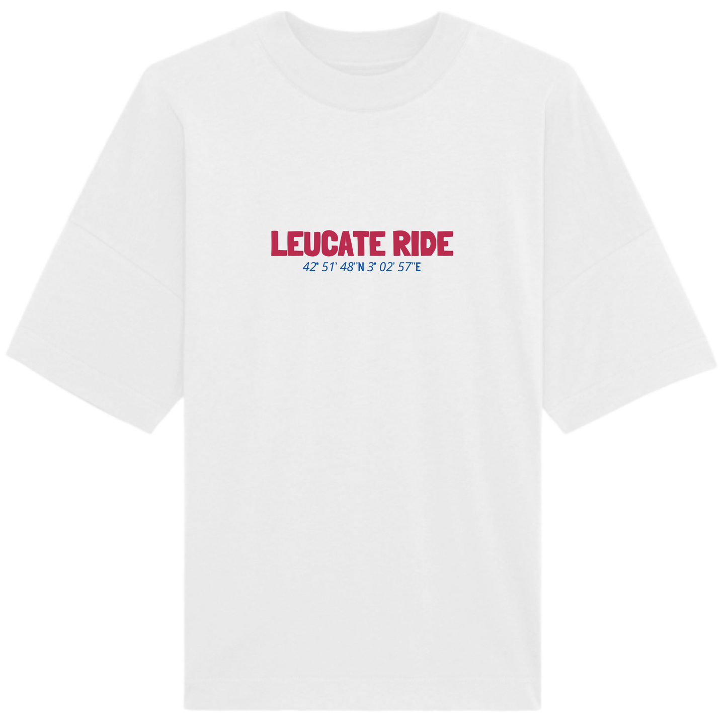 T-Shirt Oversize Port Leucate Mon Amour