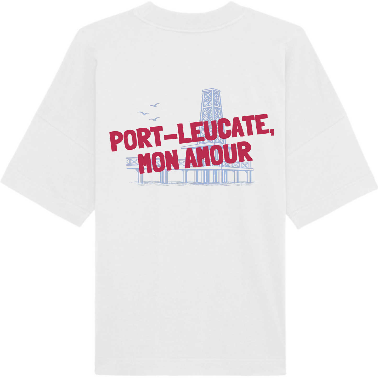 T-Shirt Oversize Port Leucate Mon Amour