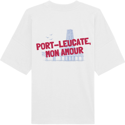 T-Shirt Oversize Port Leucate Mon Amour