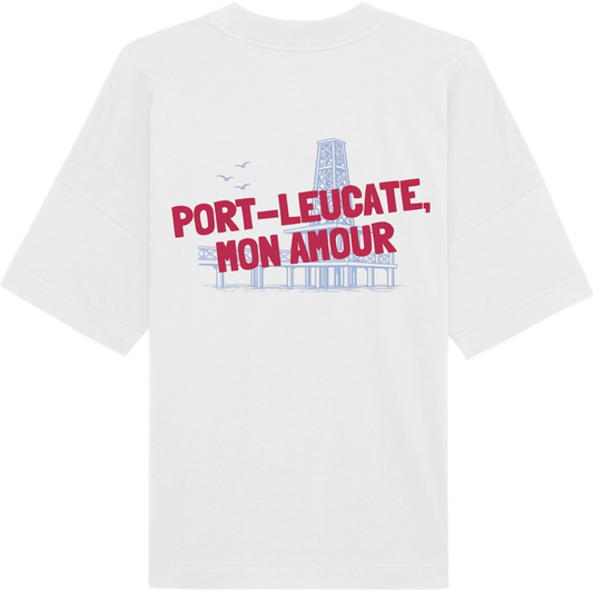 T-Shirt Oversize Port Leucate Mon Amour