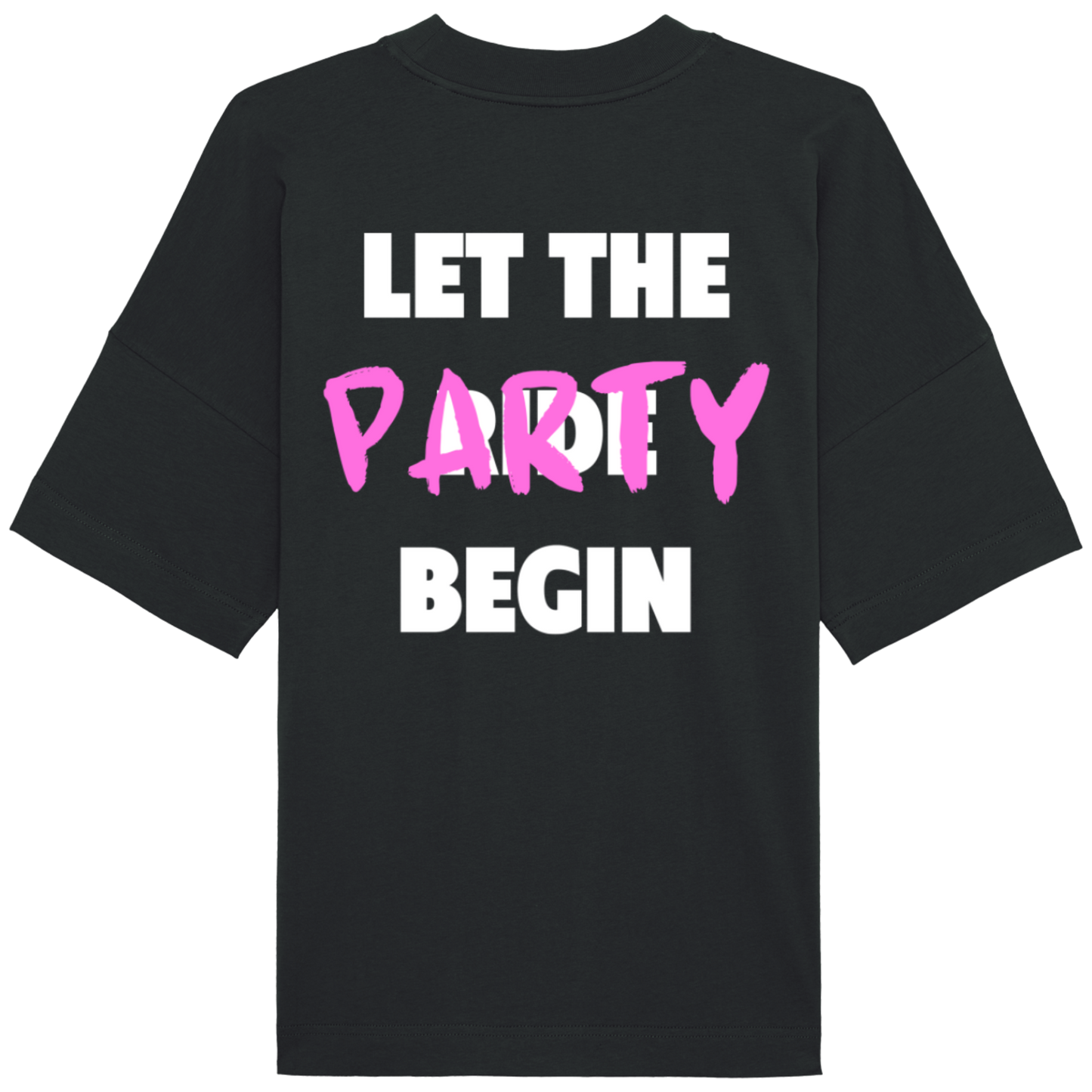 T-Shirt Oversize Party