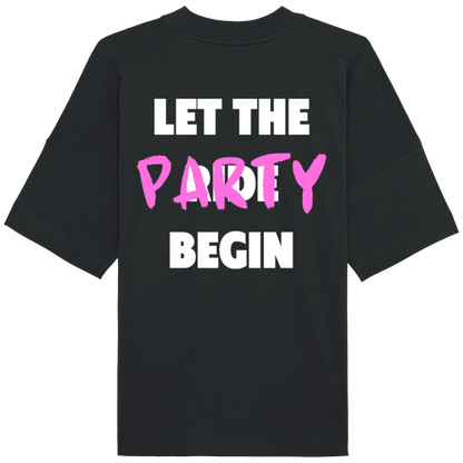T-Shirt Oversize Party