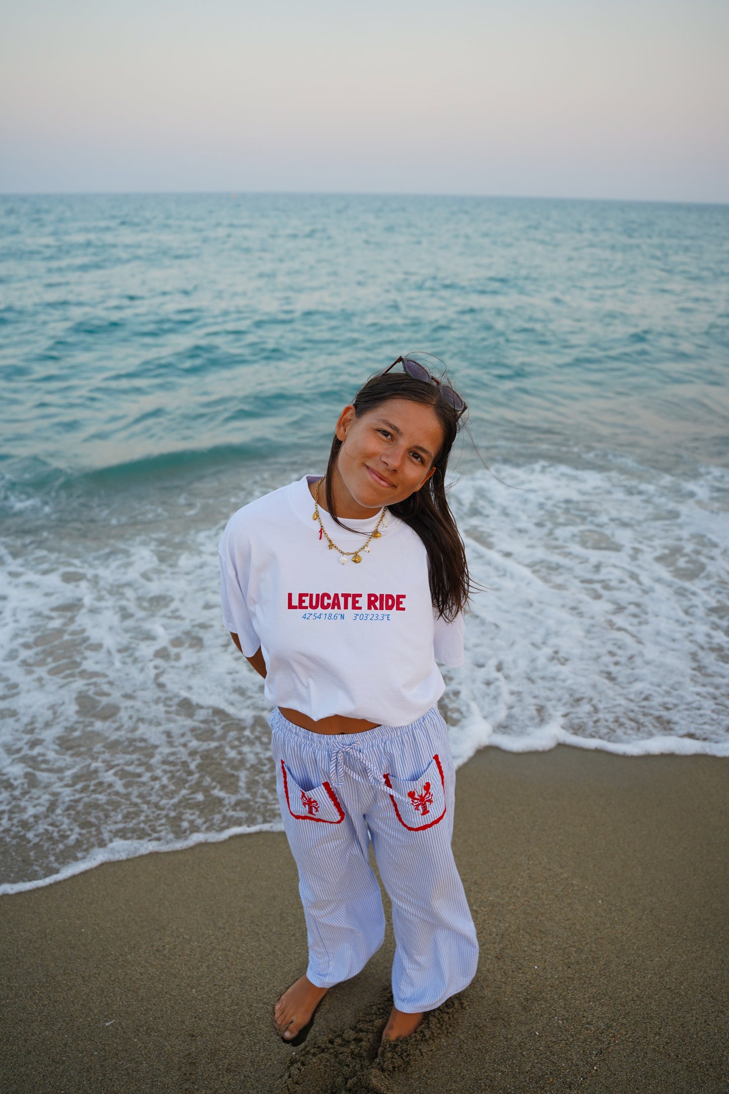 T-Shirt Oversize Leucate Mon Amour