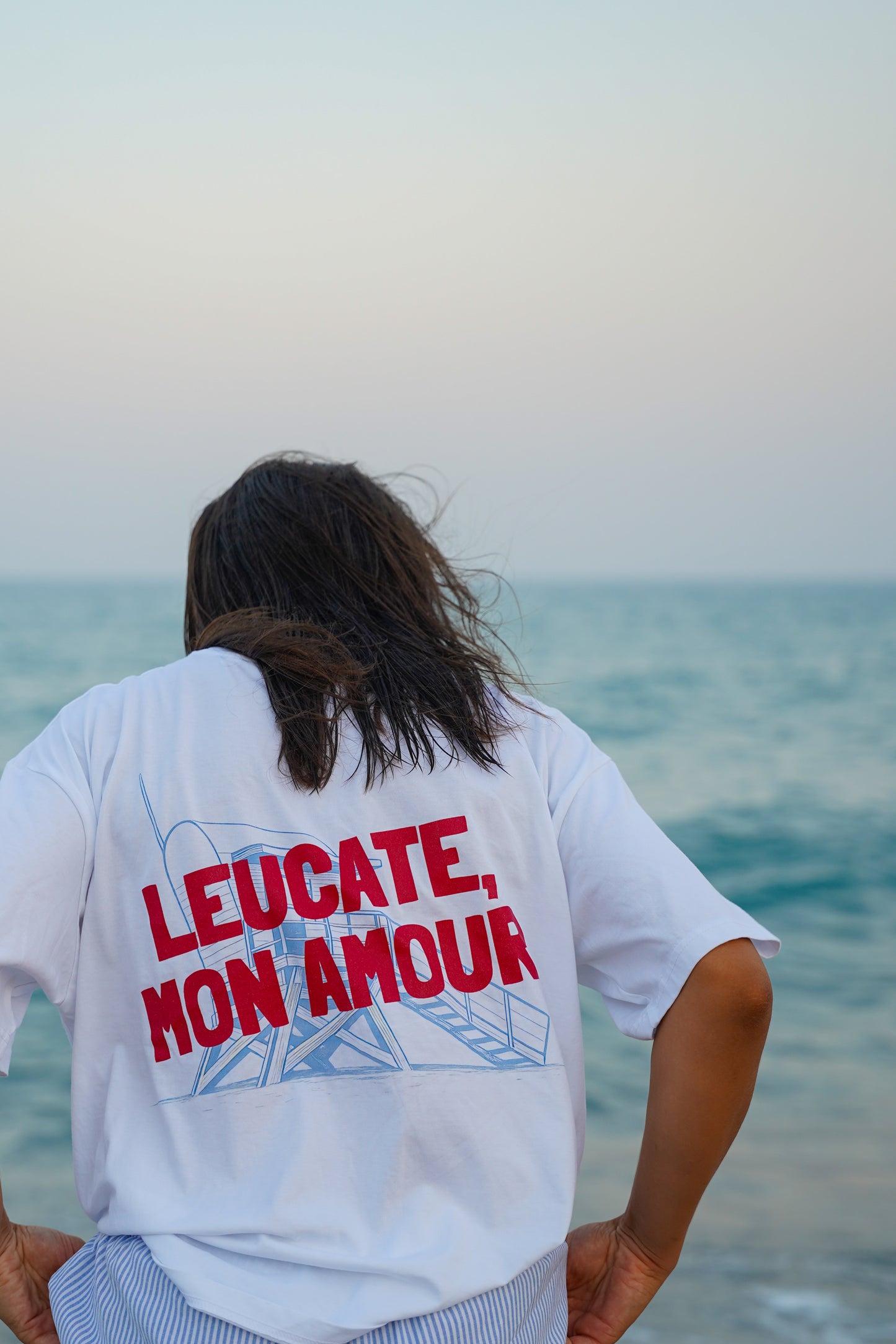 T-Shirt Oversize Leucate Mon Amour
