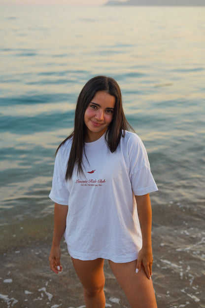 T-Shirt Oversize Hot Girls Like Riders