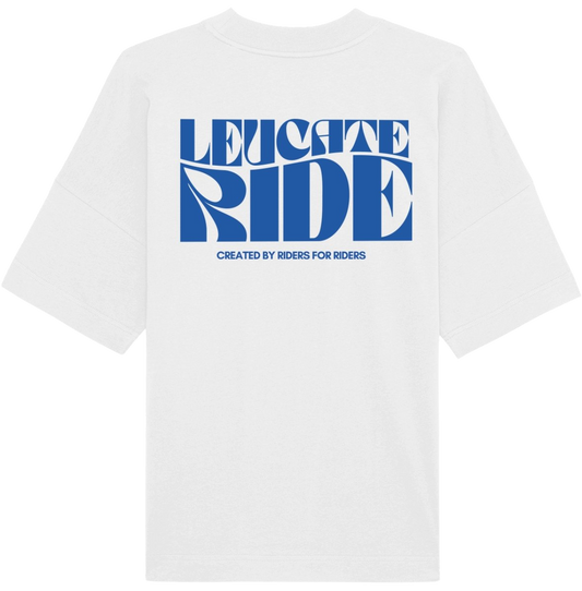 T-Shirt Oversize Bleu Leucate