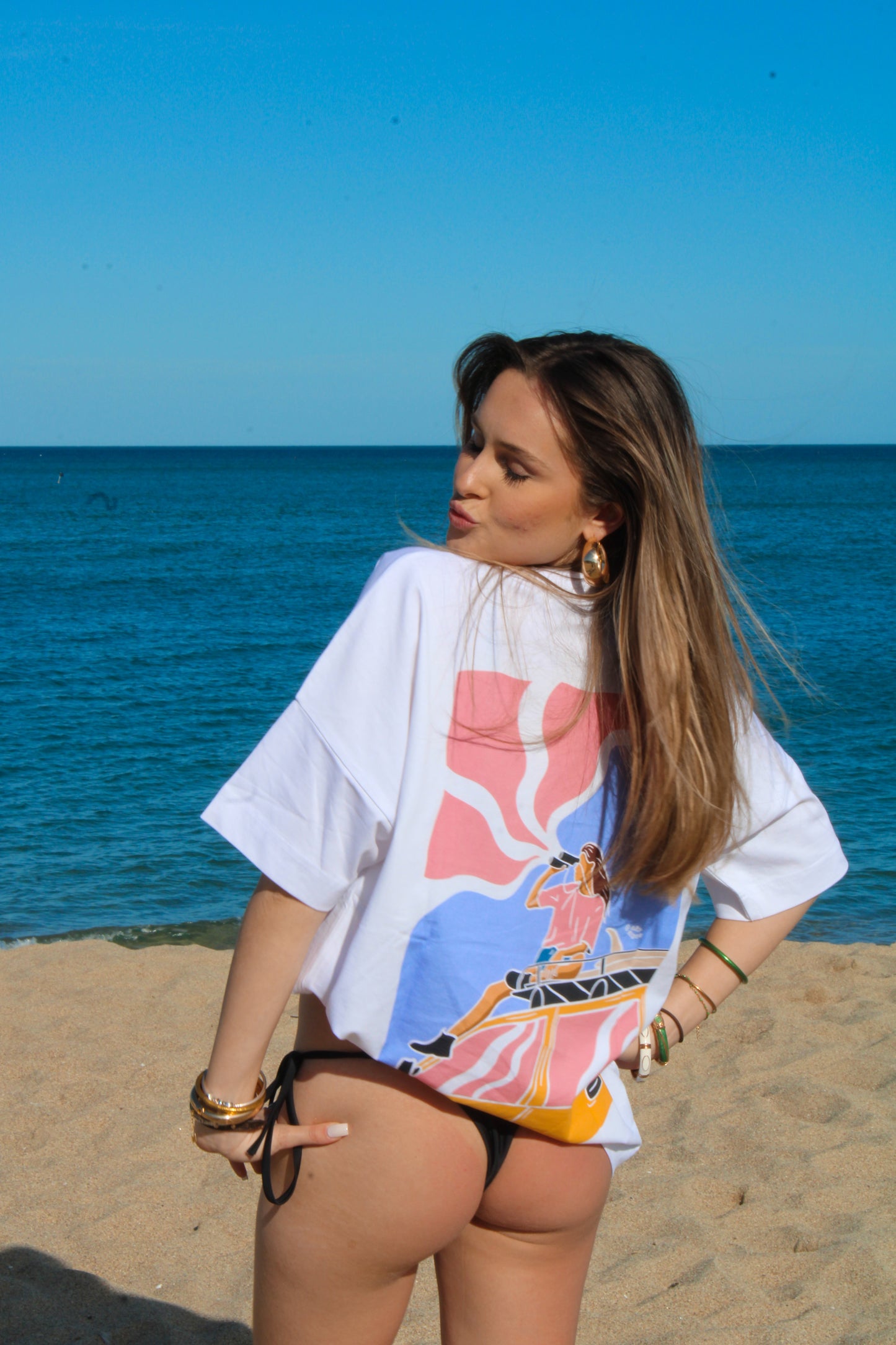 T-Shirt Oversize The Dream Spot