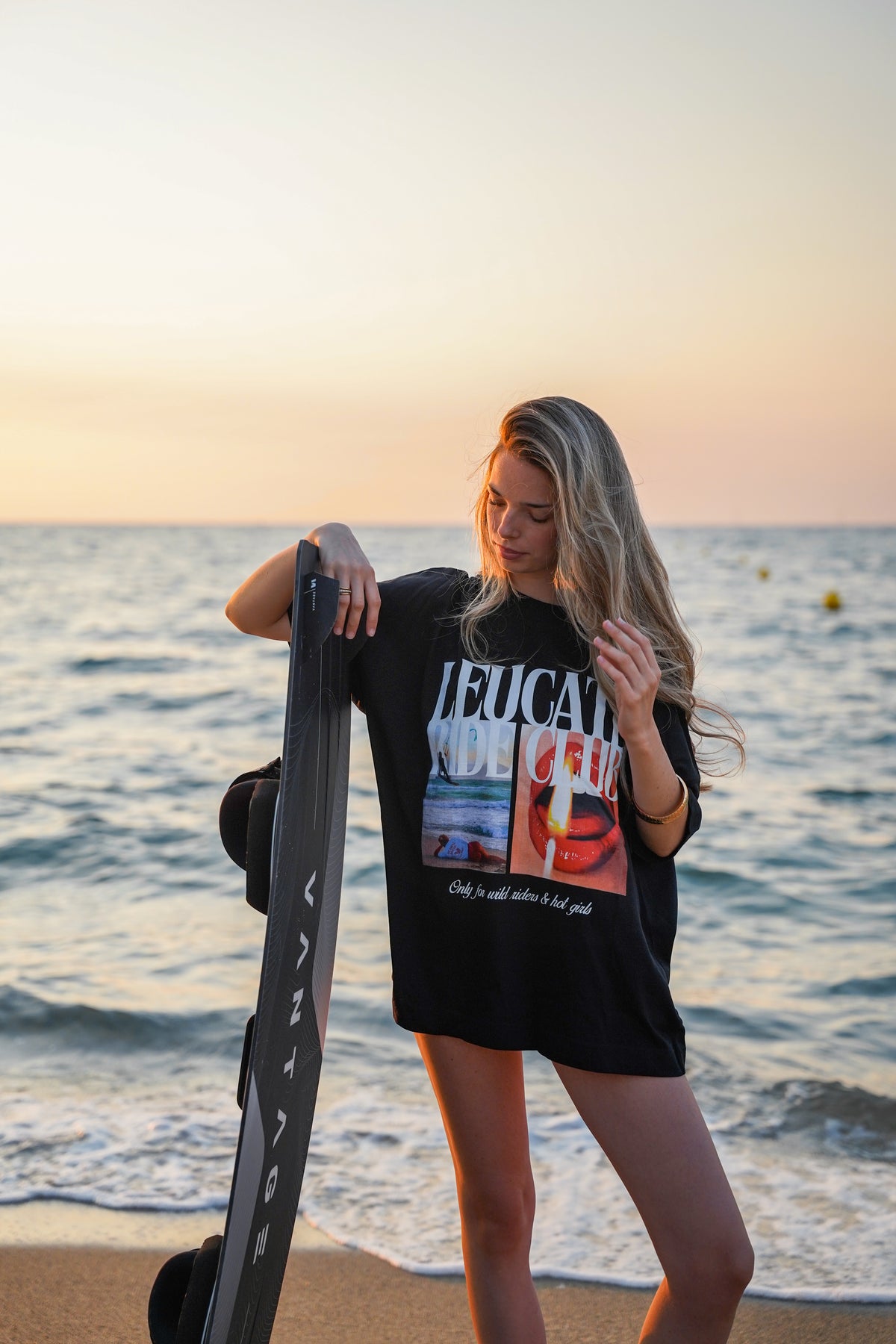 T-Shirt Oversize Leucate Ride Club