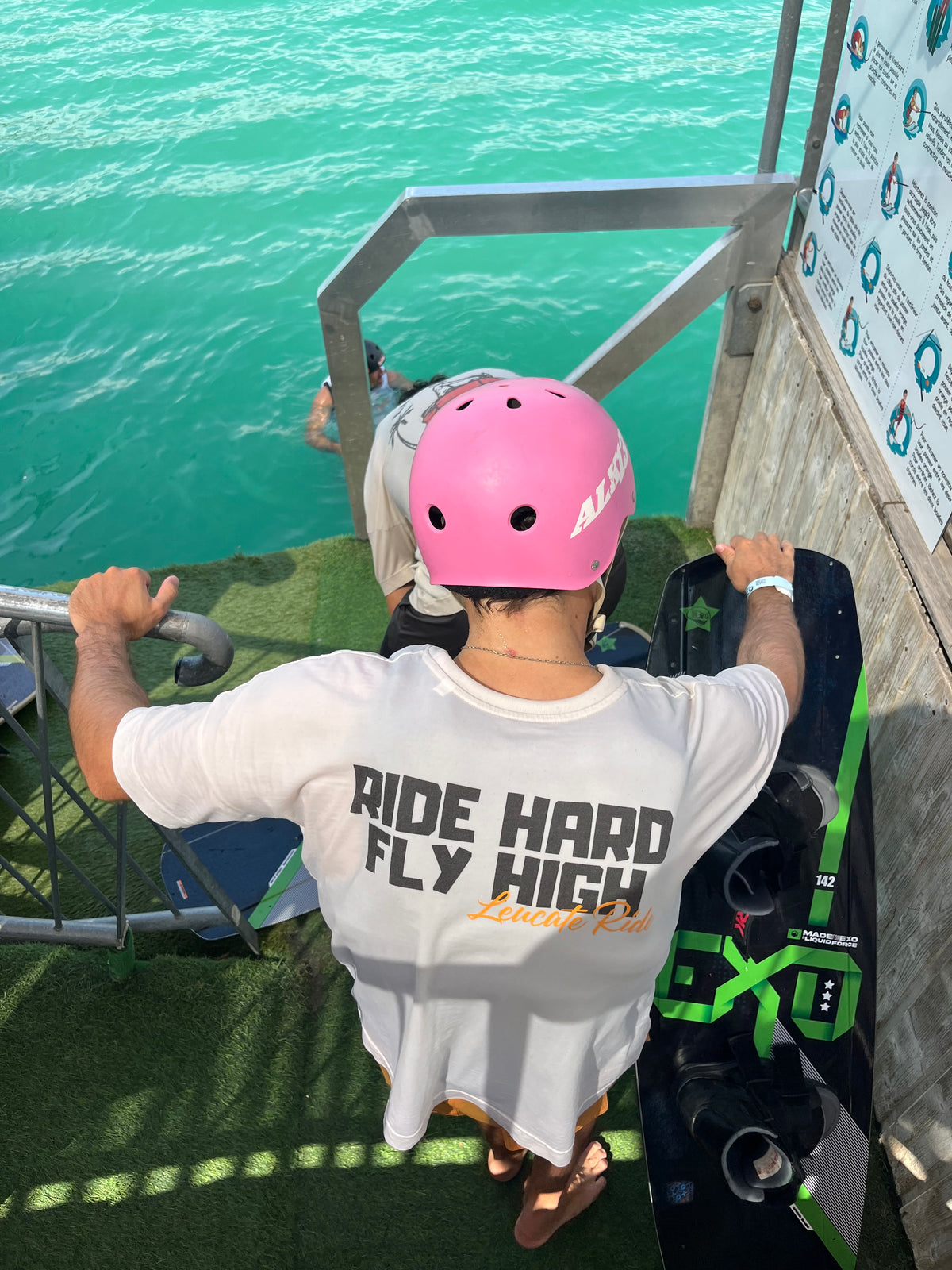 T-Shirt Oversize Ride Hard Fly High