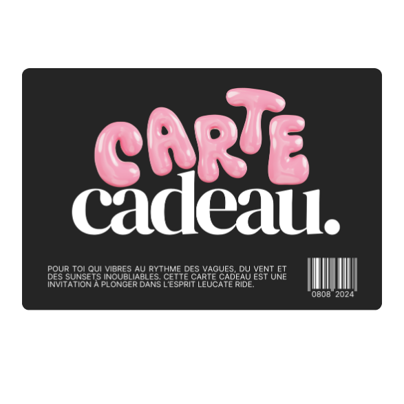 Carte-cadeau Leucate Ride