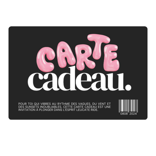 Carte-cadeau Leucate Ride