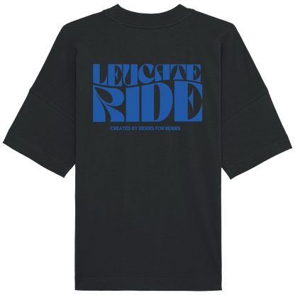 T-Shirt Oversize Bleu Leucate