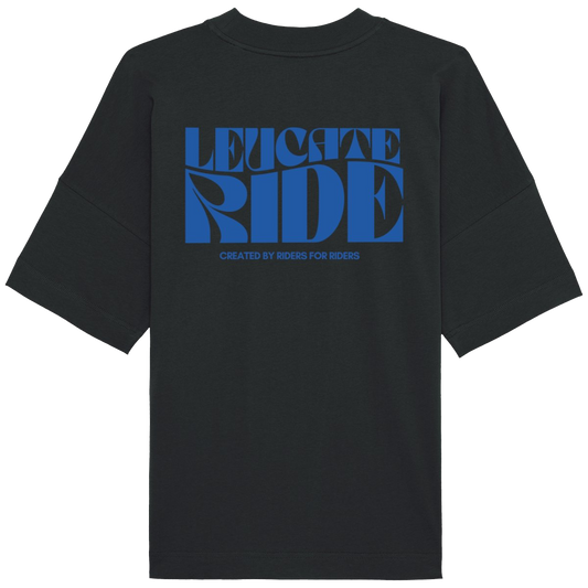 T-Shirt Oversize Bleu Leucate