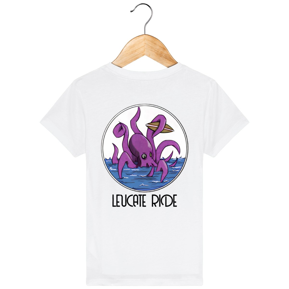 T-shirt Kids Kraken