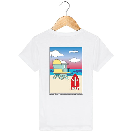 T-shirt Kids Leucate Lifeguard