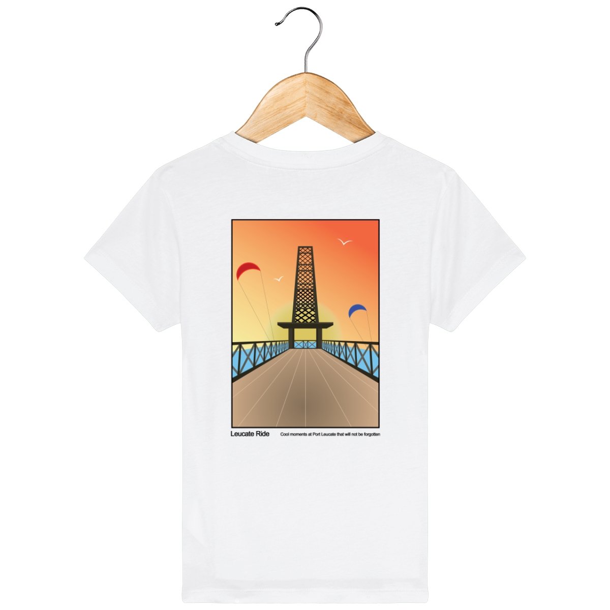 T-shirt Kids Port - Leucate